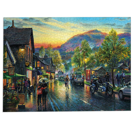 Gibsons Grasmere by Twilight Puzzel 1000 Stukjes