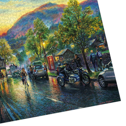 Gibsons Grasmere by Twilight Puzzel 1000 Stukjes