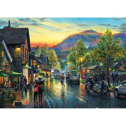 Gibsons Grasmere by Twilight Puzzel 1000 Stukjes