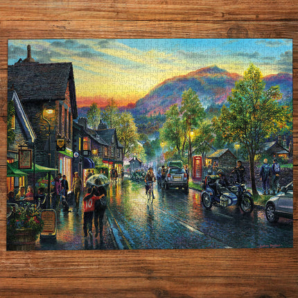 Gibsons Grasmere by Twilight Puzzel 1000 Stukjes