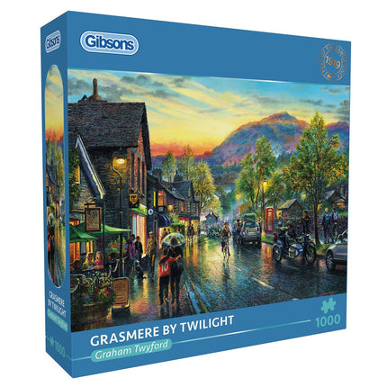 Gibsons Grasmere by Twilight Puzzel 1000 Stukjes