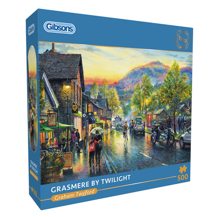 Gibsons Grasmere by Twilight Puzzel 500 Stukjes