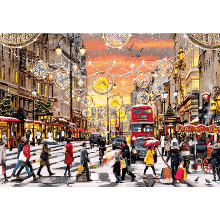 Gibsons Holiday Hustle Puzzel 250XL Stukjes