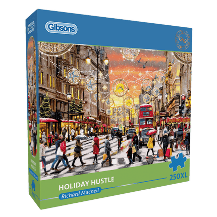 Gibsons Holiday Hustle Puzzel 250XL Stukjes