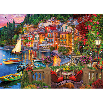 Gibsons Lake Como Puzzel 1000 Stukjes