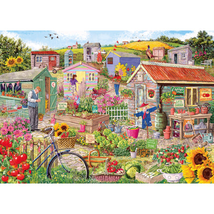 Gibsons Life on the Allotment Puzzel 1000 Stukjes