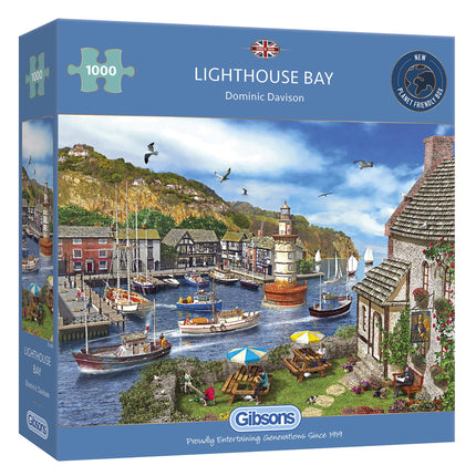 Gibsons Lighthouse Bay Puzzel 1000 Stukjes