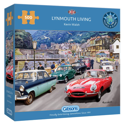Gibsons Lynmouth Living Puzzel 500 Stukjes