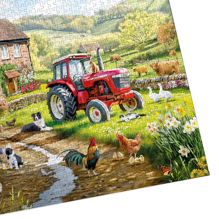 Gibsons Macneil Farm Puzzel 1000 Stukjes