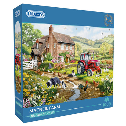 Gibsons Macneil Farm Puzzel 1000 Stukjes