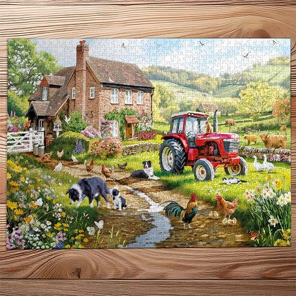 Gibsons Macneil Farm Puzzel 500XL Stukjes