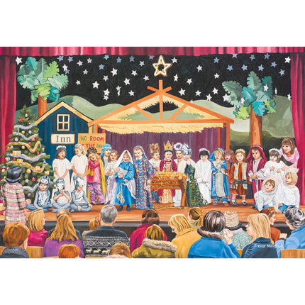 Gibsons Magic of Christmas Puzzel 4x 500 Stukjes