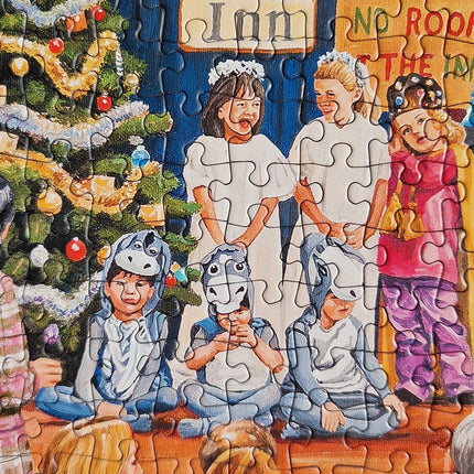 Gibsons Magic of Christmas Puzzel 4x 500 Stukjes