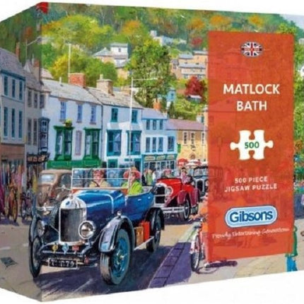 Gibsons Matlock Bath Puzzel 500 Stukjes