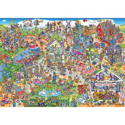 Gibsons Midsummer Mayhem Puzzel 1000 Stukjes