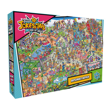 Gibsons Midsummer Mayhem Puzzel 1000 Stukjes