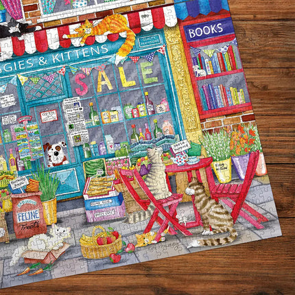 Gibsons Moggies & Kittens Puzzel 1000 Stukjes