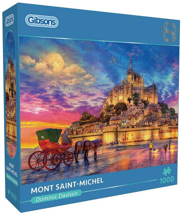 Gibsons Mont Saint-Michel Puzzel 1000 Stukjes