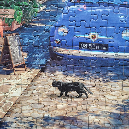 Gibsons Morning in the Med Puzzel 1000 Stukjes