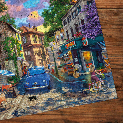 Gibsons Morning in the Med Puzzel 500XL Stukjes