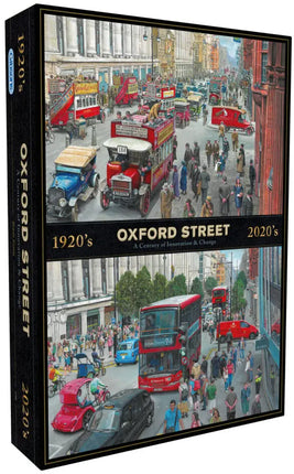 Gibsons Oxford Street Through the Decades Puzzel 1000 Stukjes