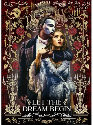 Gibsons Phantom of the Opera Giftbox Puzzel 500 Stukjes