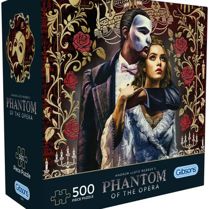 Gibsons Phantom of the Opera Giftbox Puzzel 500 Stukjes