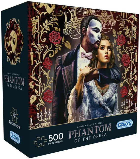 Gibsons Phantom of the Opera Giftbox Puzzel 500 Stukjes