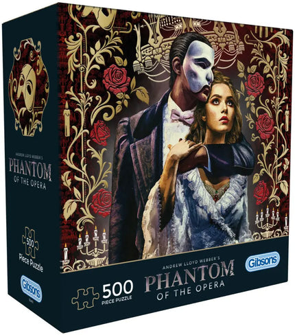 Gibsons Phantom of the Opera Giftbox Puzzel 500 Stukjes