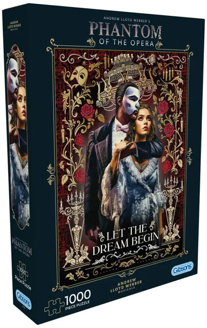 Gibsons Phantom of the Opera Puzzel 1000 Stukjes