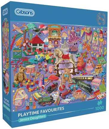 Gibsons Playtime Favourites Puzzel 1000 Stukjes
