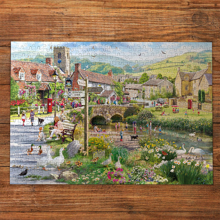 Gibsons Puddle Ducks & Paddling Puzzel 500 Stukjes