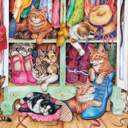 Gibsons Puss in Boots Puzzel 500 XL Stukjes