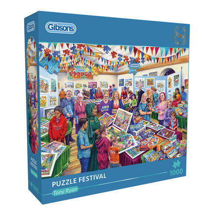 Gibsons Puzzle Festival Puzzel 1000 Stukjes