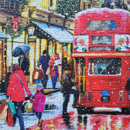 Gibsons Regent Street at Christmas Puzzel 1000 Stukjes