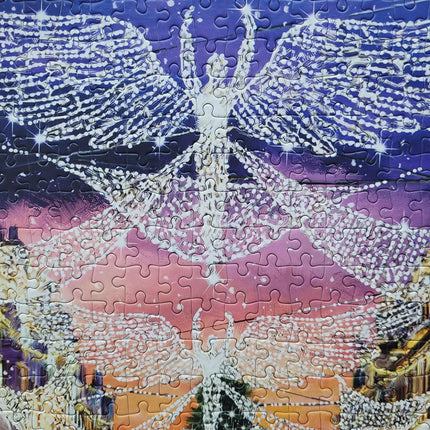 Gibsons Regent Street at Christmas Puzzel 1000 Stukjes