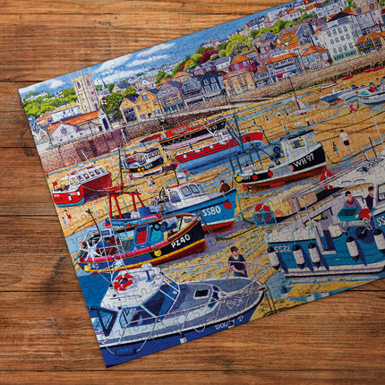 Gibsons Sand at St Ives Puzzel 1000 Stukjes