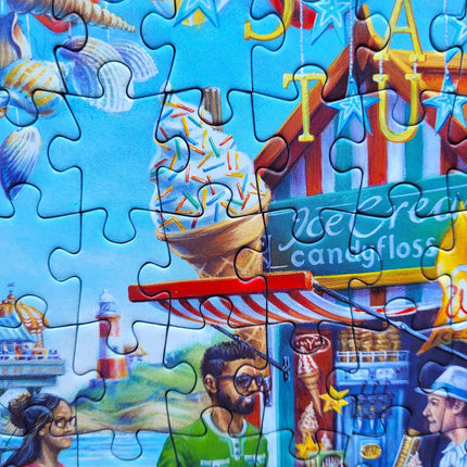 Gibsons Seaside Souvenirs Puzzel 250XL Stukjes