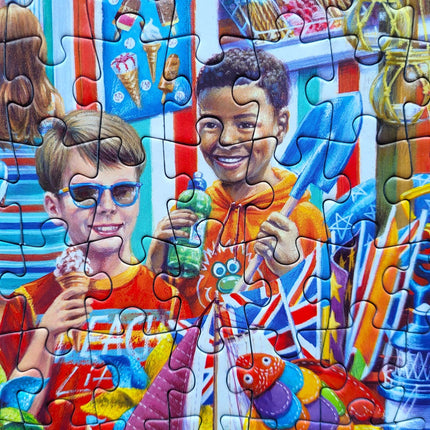 Gibsons Seaside Souvenirs Puzzel 250XL Stukjes