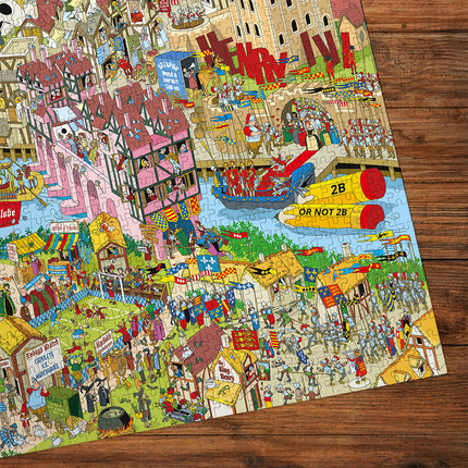 Gibsons Shakespeare Shake-up Puzzel 1000 Stukjes