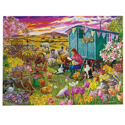 Gibsons Shepherd’s Delight Puzzel 1000 Stukjes