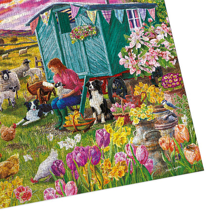 Gibsons Shepherd’s Delight Puzzel 1000 Stukjes