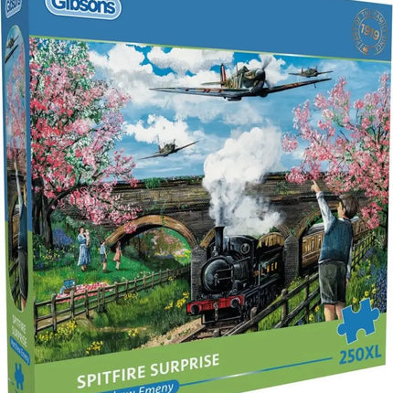 Gibsons Spitfire Surprise Puzzel 250XL Stukjes