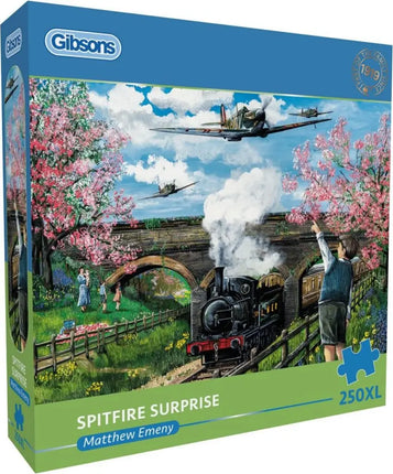 Gibsons Spitfire Surprise Puzzel 250XL Stukjes