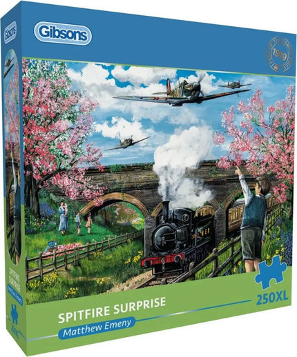 Gibsons Spitfire Surprise Puzzel 250XL Stukjes