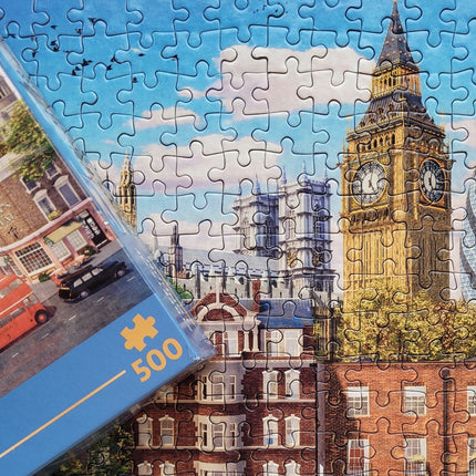 Gibsons Streets of London Puzzel 500 Stukjes