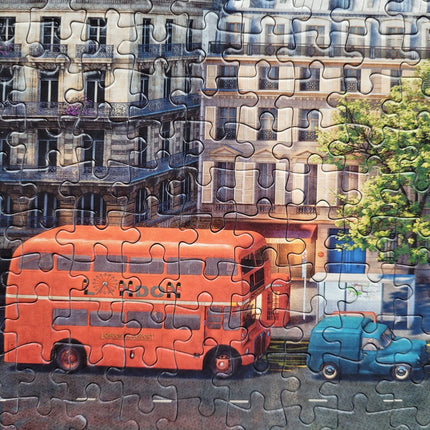 Gibsons Streets of London Puzzel 500 Stukjes