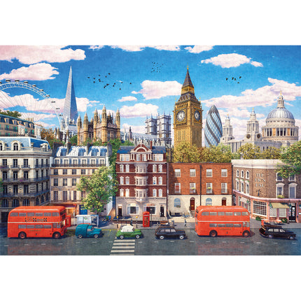 Gibsons Streets of London Puzzel 500 Stukjes