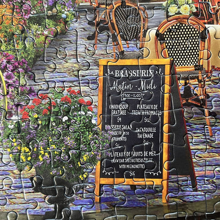 Gibsons Sunset on the Seine Puzzel 1000 Stukjes