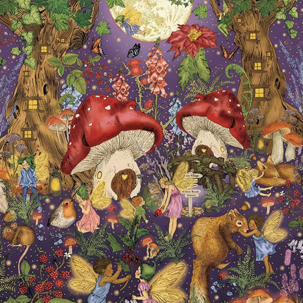 Gibsons The Art File - Fairytale Puzzel 1000 Stukjes